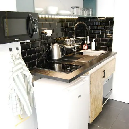 Apartment Luminous 20m² District Of Batignolles Paris