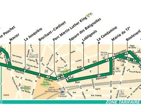 Apartment Luminous 20m² District Of Batignolles